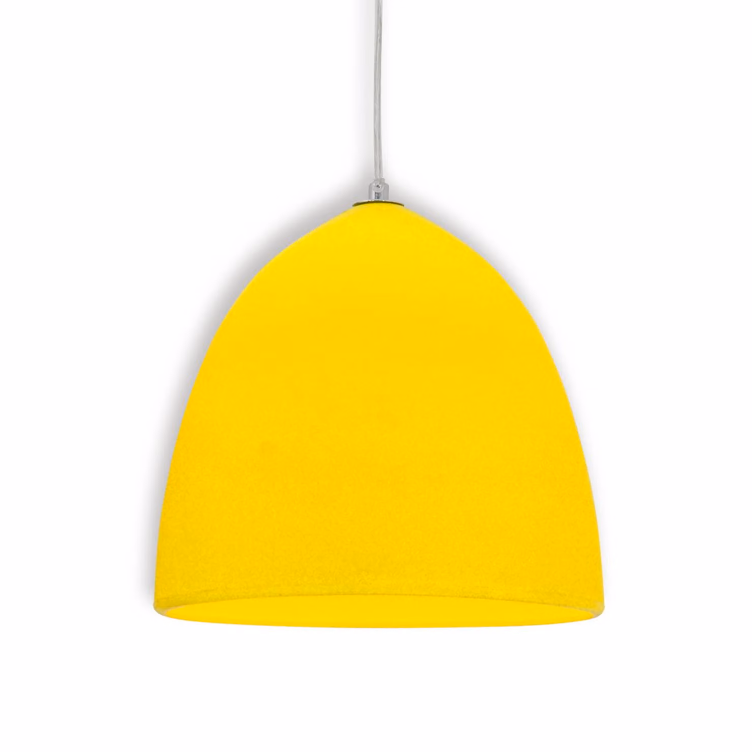 Näve Lampada a sospensione FANCY, dimmerabile, Giallo / Arancione, Soggiorno / Sala da pranzo, Plastica, Giovanile, Lampada a sospensione