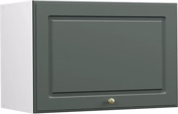 Mobile bagno Vicco Fame-Line verde-oro rustico L: 60 cm, P: 40 cm – 1