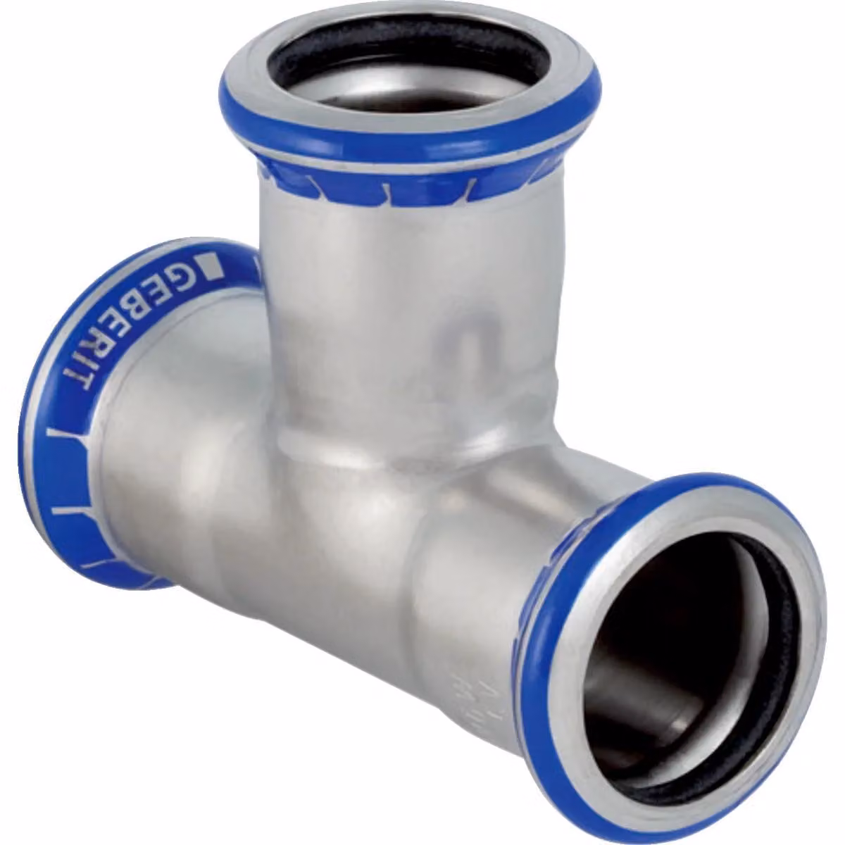 Geberit 31009 Mapress acciaio inox pezzo a T uguale