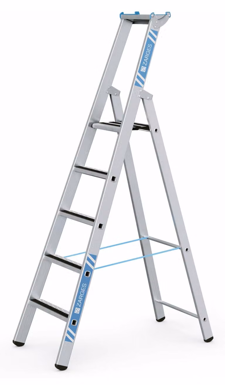 Scala a pioli LM Lunghezza 2,15 m 5 S