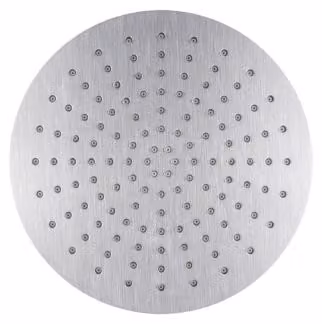 Herzbach LIVING SPA Doccia a pioggia Slim Ø200 mm in acciaio inossidabile