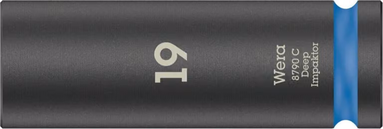 Wera 8790 C Impaktor Deep 05004836001 Allen Bits 19 mm 1/2 (12.5 mm)