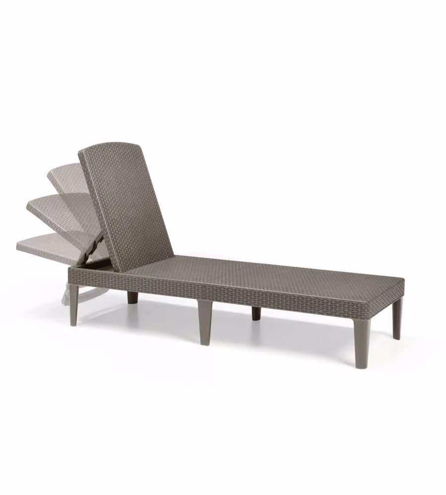 Keter Lettino Prendisole Jaipur Cappuccino 235163