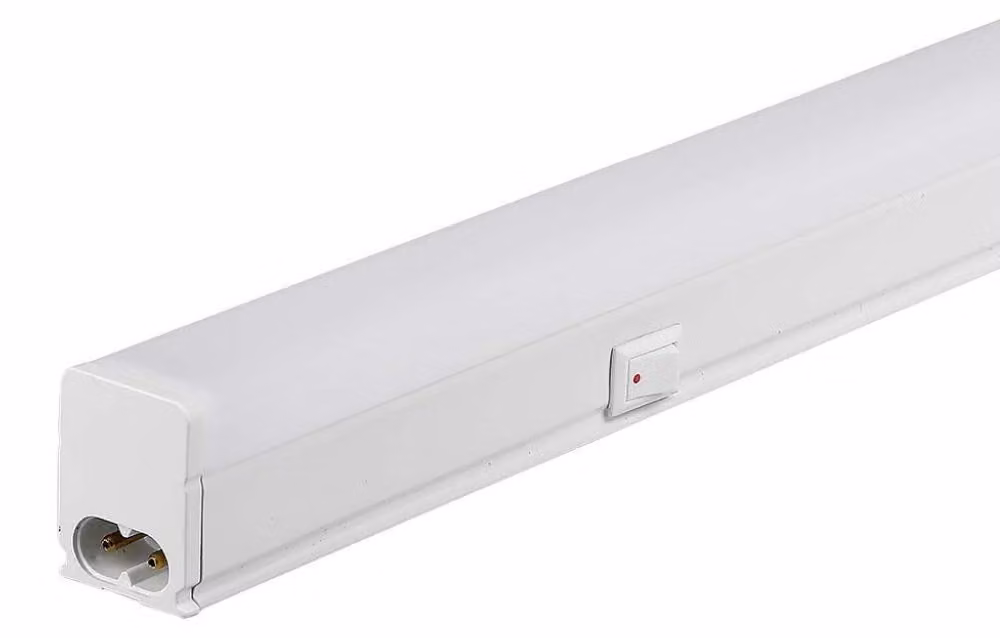 V-TAC PRO VT-035 plafoniera lineare led raccordabile 4W tubo T5 30CM chip Samsung con switch on/off luce 4000k sku 21690