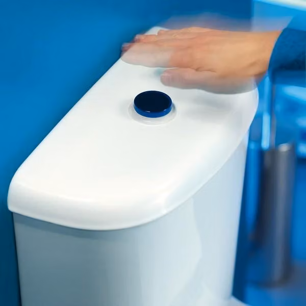 Valvola di risciacquo automatica senza contatto per la cassetta Tronic 2