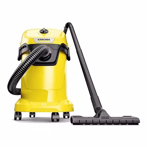 Karcher Aspiratore solidi liquidi 1000W 19 lt - Filtro cartuccia - Compatto