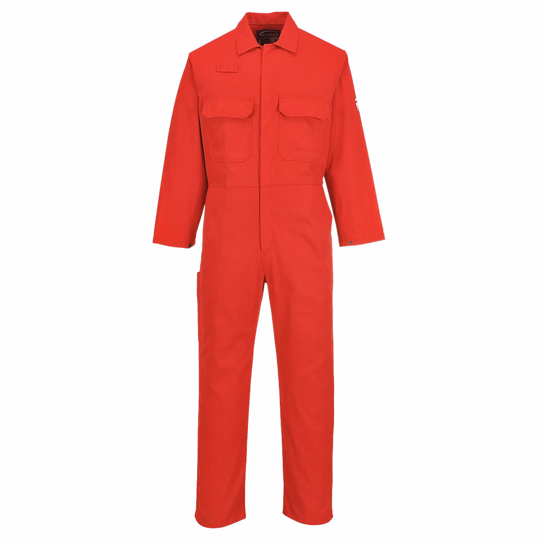 Portwest BIZ1 Tuta ignifuga Bizweld™ Rosso Taglia L