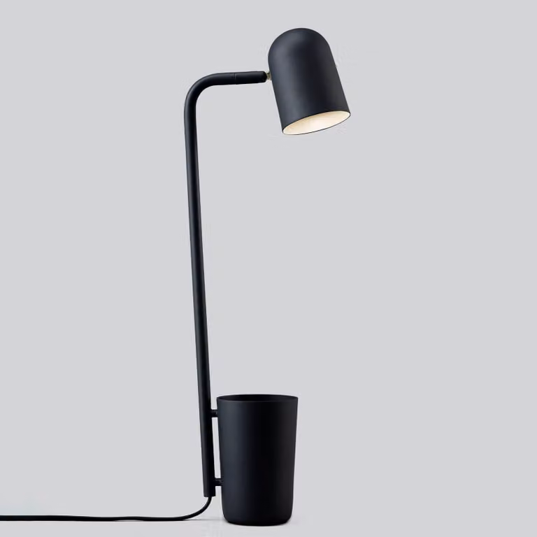 Northern Lampada da scrivania Buddy, Nero, Soggiorno / Sala da pranzo, Metallo, Design, Lampada da tavolo