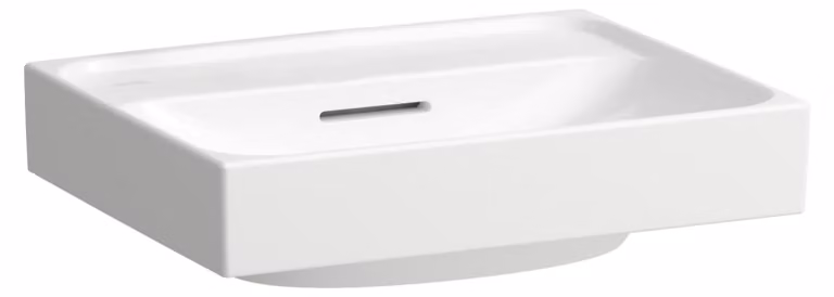 LAUFEN MEDA lavabo à poser, poncé, 450x350mm, sans trou pour robinet, avec trop-plein, H8161110001091, H8161110001091