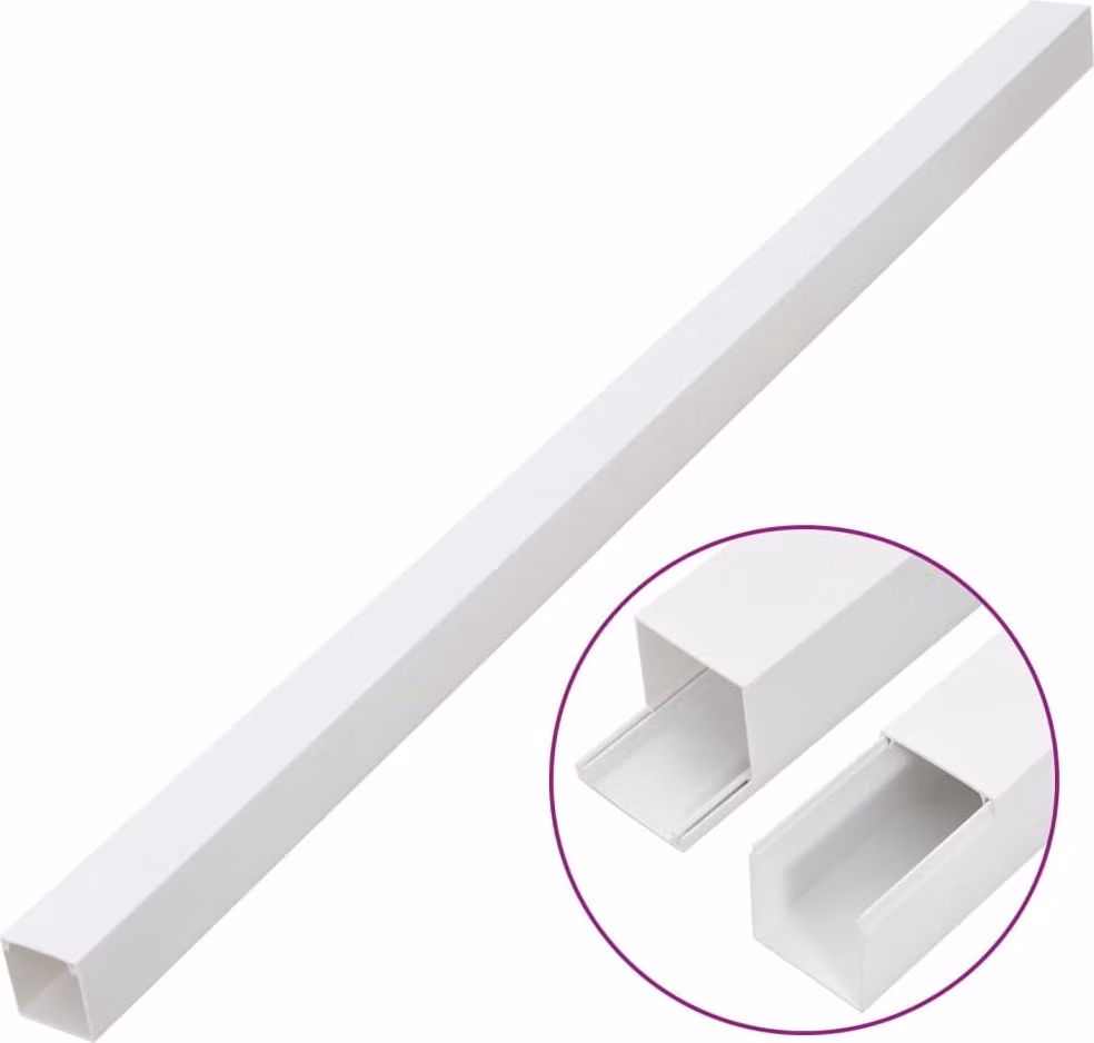 Canalina per Cavi 100x40 mm 10 m in PVC