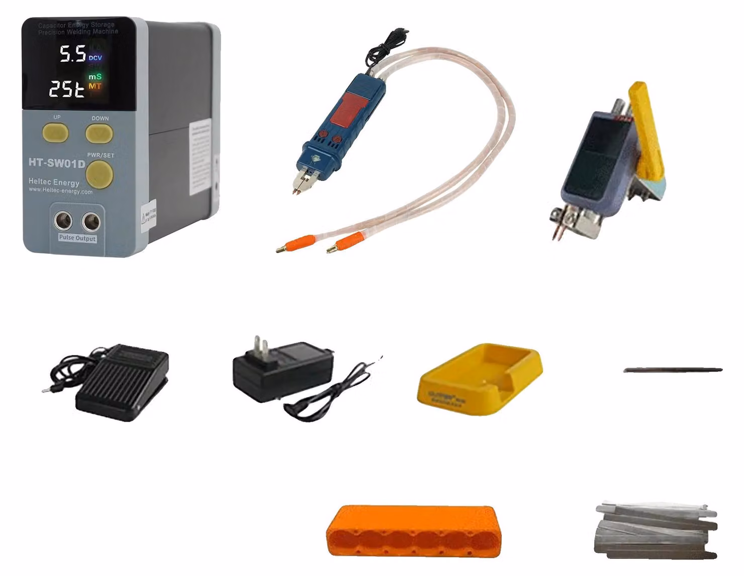 Saldatrice a punti, nichel puro, prestazioni efficienti, HT-SW01D, spina UE