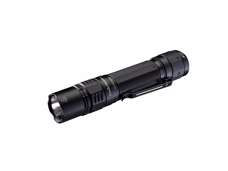 Torcia LED ricaricabile FENIX PD36R PRO nera in alluminio con 2800 lumen e protezione IP68 – 2