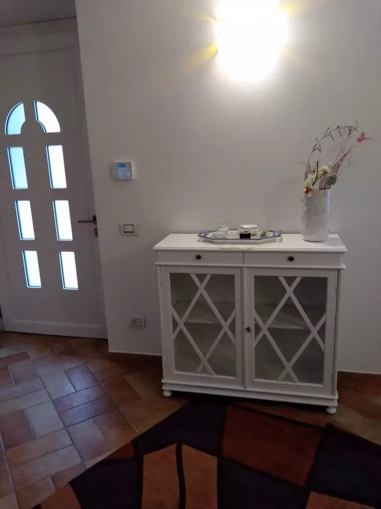 Madia libreria Inglesina Mobili 2G in legno bianco opaco L: 110 cm, P: 40 cm, H: 100 cm – 2
