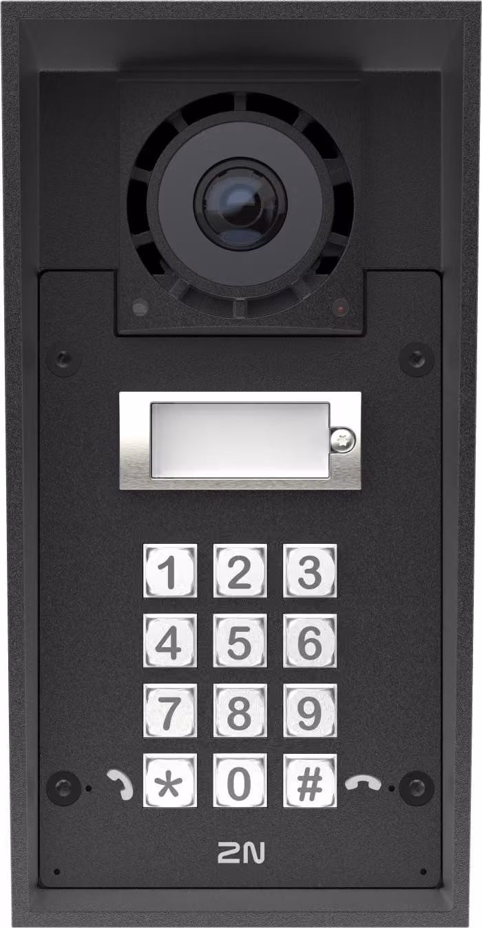 2N 9151301CK sistema per video-citofono 5 MP Nero