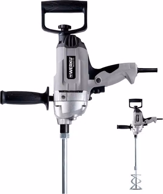 Miscelatore per verniciatura WERKU 1050W grigio in plastica