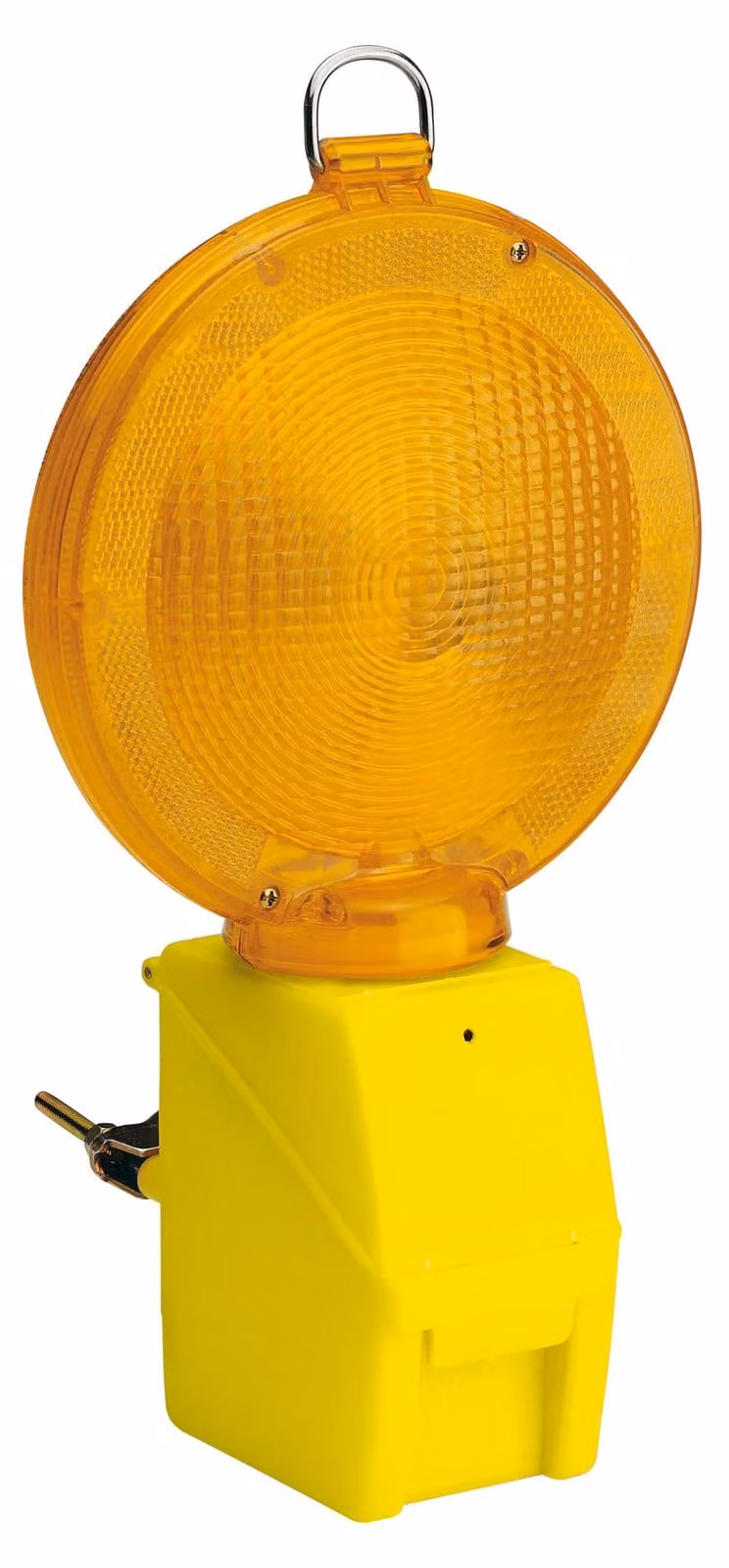 VeLamp IL08 Lampeggiante con sensore crepuscolare, LED, giallo
