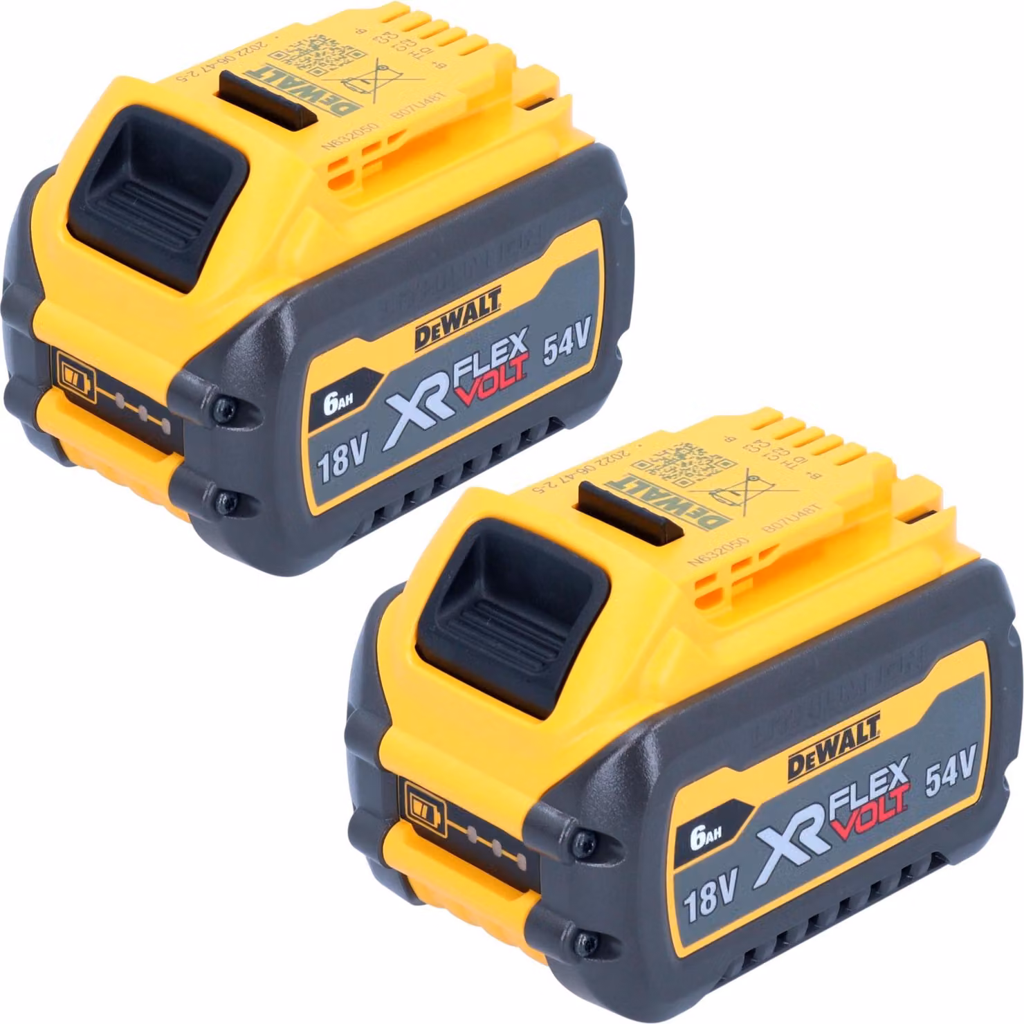 DeWalt DCB 546 XR Batteria da 54V / 18V - 6,0 Ah al litio FlexVolt
