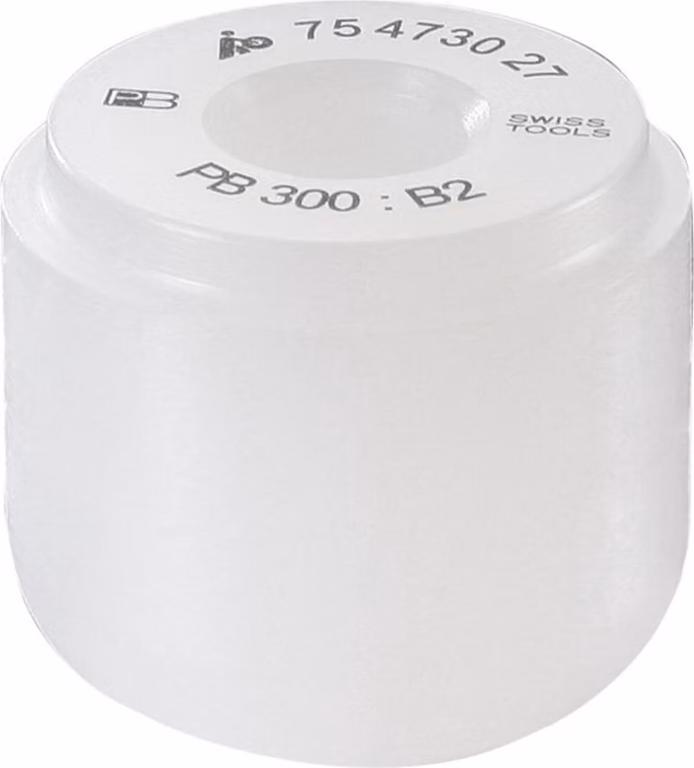 Inserti di ricambio in nylon, pezzi, bombati, 27 mm
