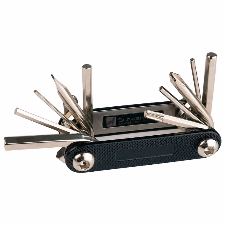 Schwarzwolf outdoor TIBESTI multitool per ciclisti