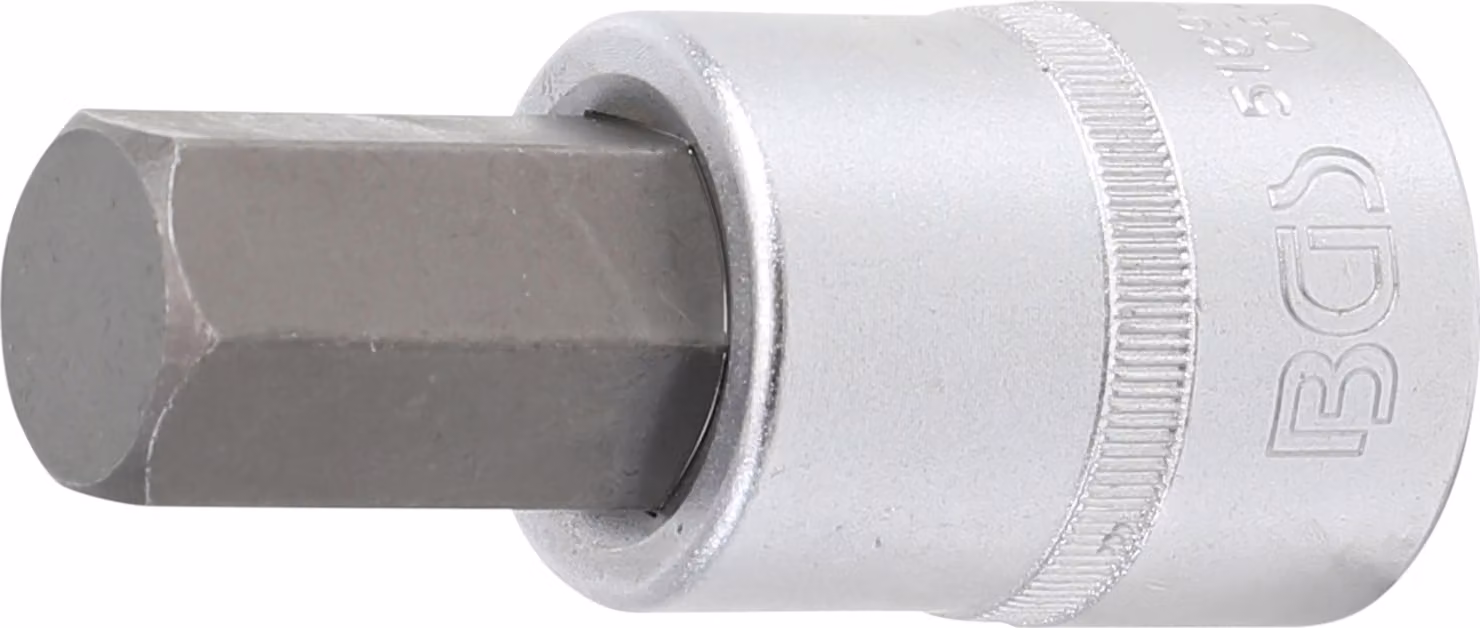 BGS bit a bussola a guida quadrata 20 mm (3/4") esagono incassato 22 mm - 5189-H22