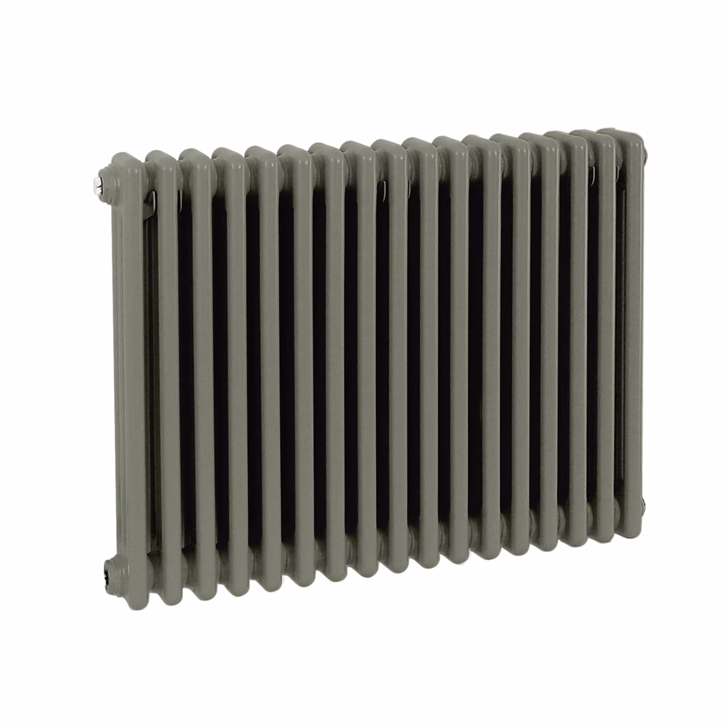 Radiatore Orizzontale a Colonne (2 Colonne) 600mm x 785mm - Verde (Sage Leaf Verde) - Regent
