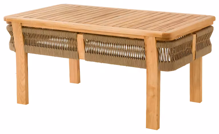 Elegante tavolo da pranzo in legno marrone per una casa moderna
