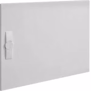 Anta, FW universale, destra, piena, RAL 9010, per armadio, IP3X, A: 500 x L: 550 mm