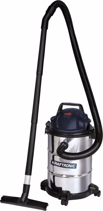 Aspirapolvere a umido/secco Kraftronic KT-NT 18, 18 litri