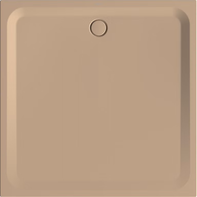 Receveur de douche rectangulaire BetteUltra avec support de baignoire minimum, 1500x1500x35mm, 5984-425T1, 5984-425T1