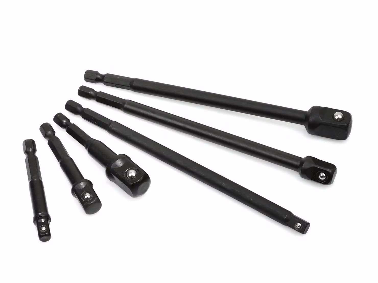 Set di adattatori per prese a percussione 6 pezzi Geko