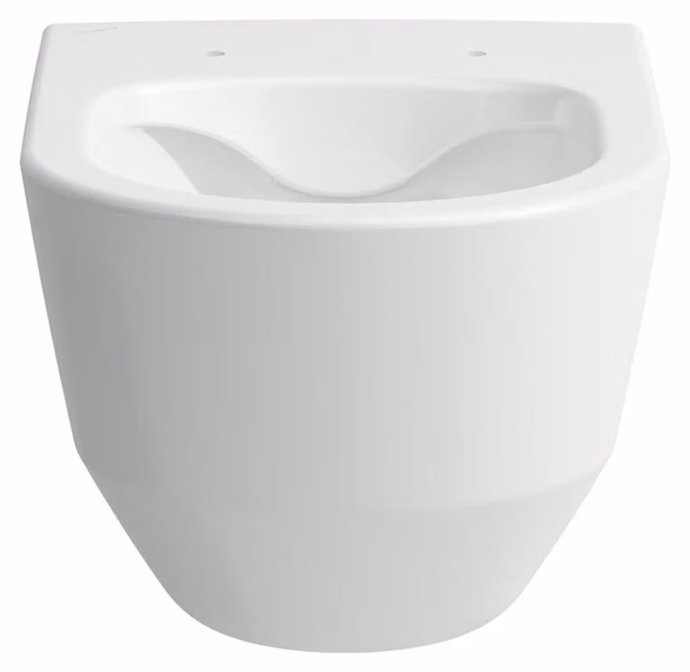 LAUFEN PRO WC suspendu à rinçage profond, sans rebord, fixation ouverte, 360x530mm, H8209644000001, H8209644000001