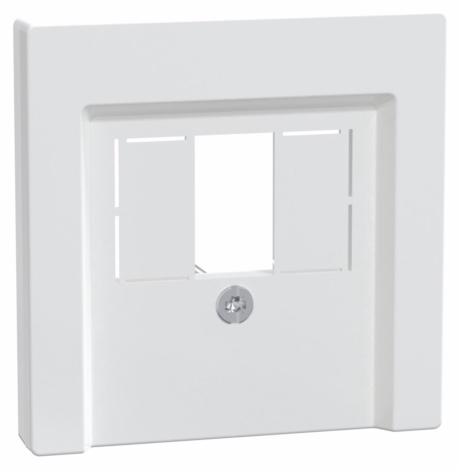 Merten 296025 TAE Piastra centrale Merten bianco M-Pure active bianco/lucido