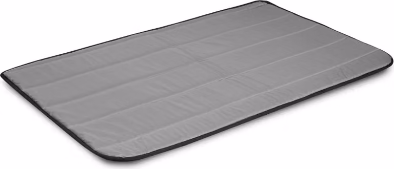 Tappetino per cani 100x70 cm impermeabile grigio