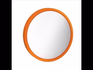 VITRA 65865 Specchio rotondo Sento Kids 20 cm