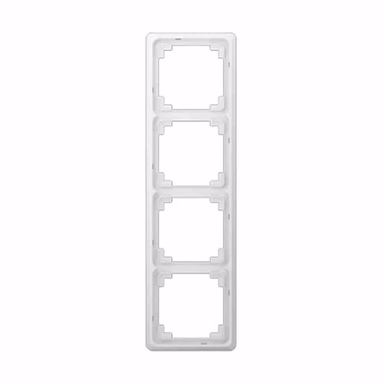 Telaio Jung a 4 ingressi aws orizzontale/verticale CDP 584 WW