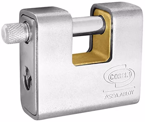 Lucchetto Corazzato Mm 62 Serrande Pl211 Corbin