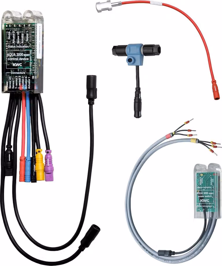 Modulo elettronico KWC AR, A3000open, per valvola a 3 vie, 24 VDC