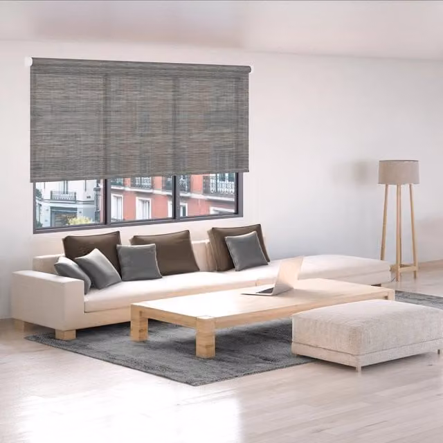 VIEWTEX Tenda a rullo Screen Coupage - 5% Grado di apertura Nero 180 x 250 cm - Made in Europe - 5 anni di Garanzia