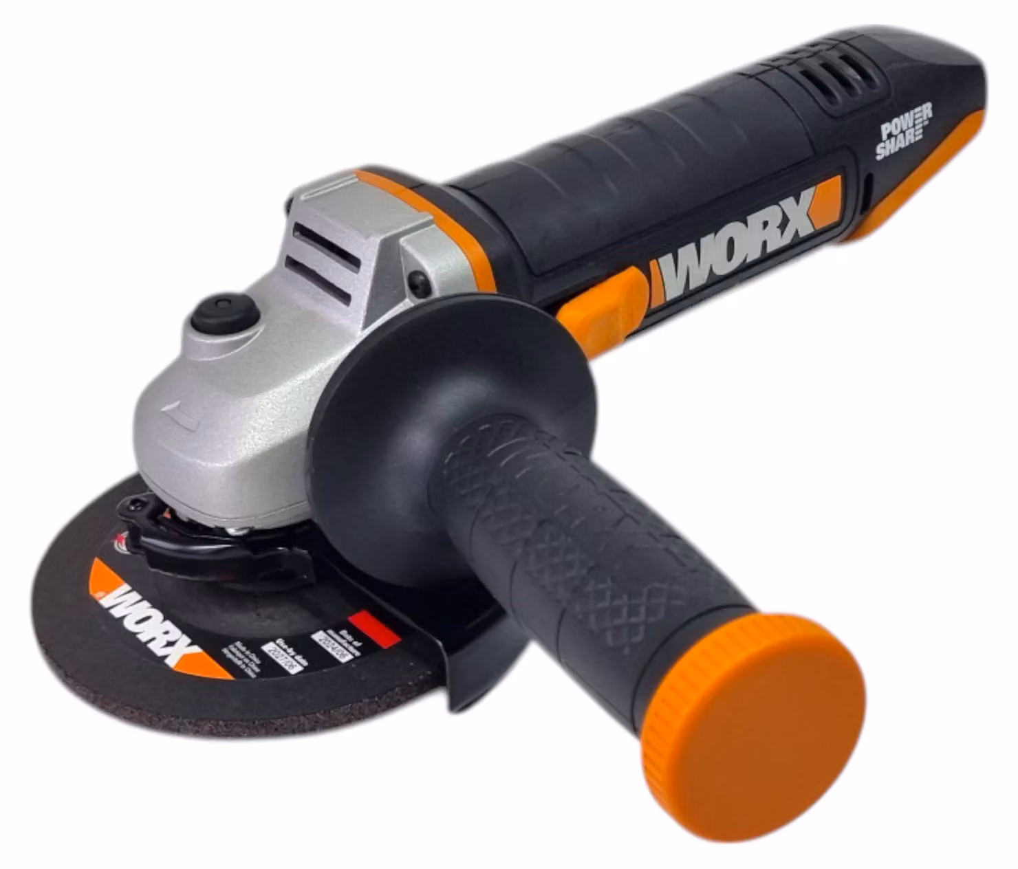 Smerigliatrice angolare a batteria Worx WX803.9 20 V 125 mm Solo - senza batteria, senza caricabatteria