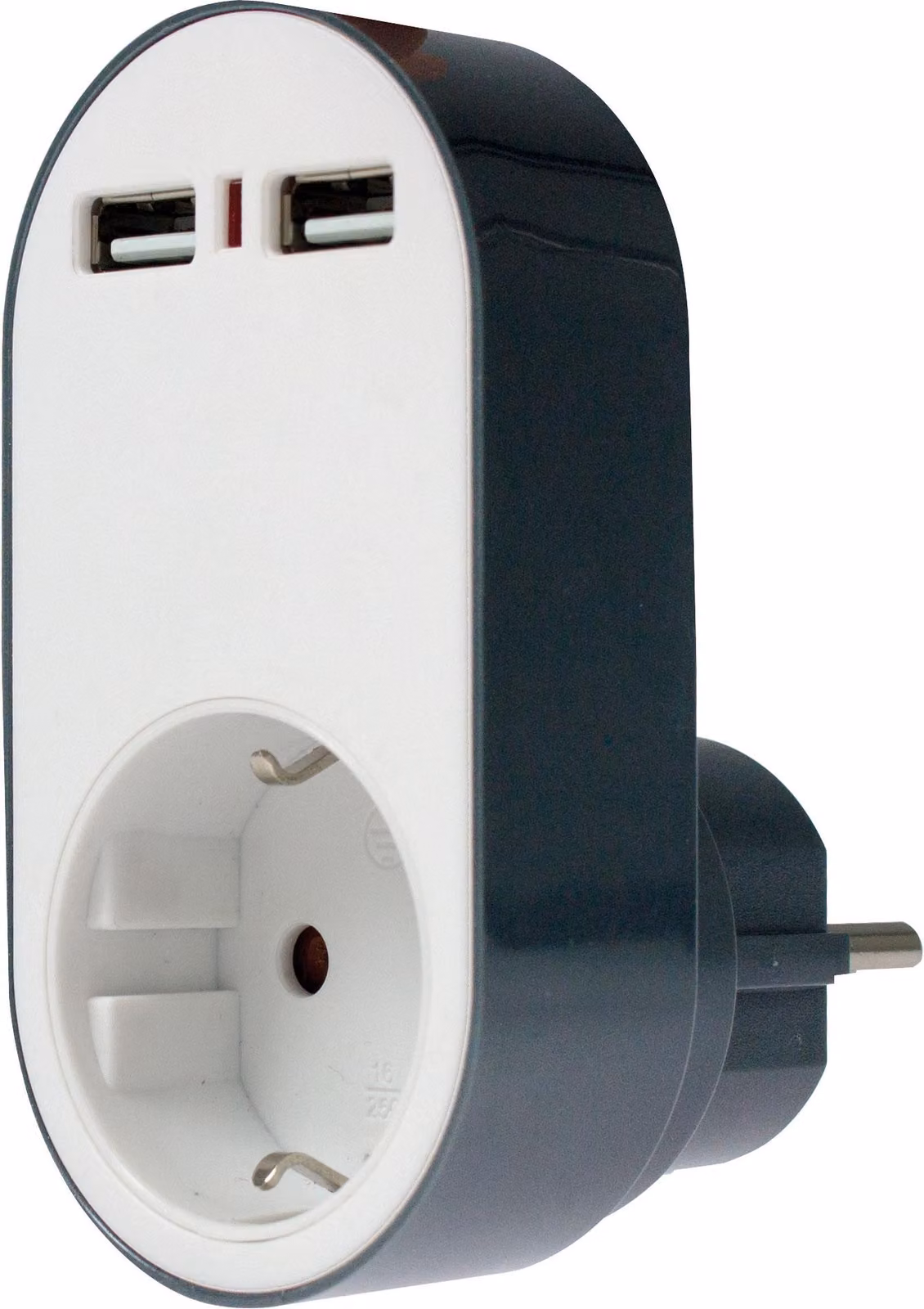 adattatore di ricarica as-Schwabe Presa Schuko Presa USB Presa multipla IP20