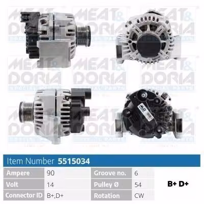 Alternatore 90A