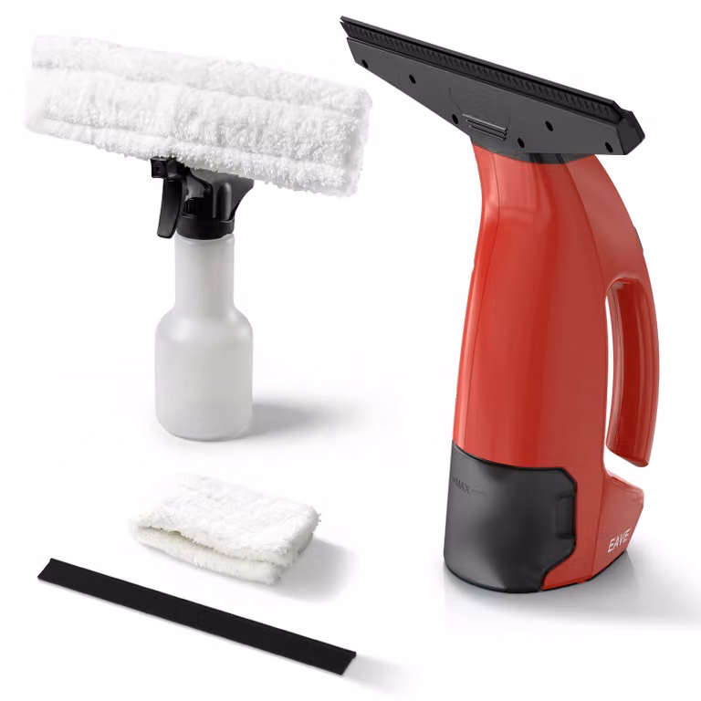 Aspirapolvere portatile con autonomia di 45 minuti e serbatoio dell'acqua da 200 ml