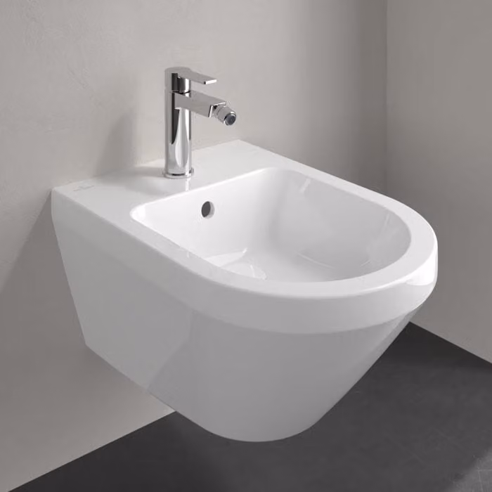 V&B Architectura bidet sospeso 37x53cm, sospeso, bianco C-plus