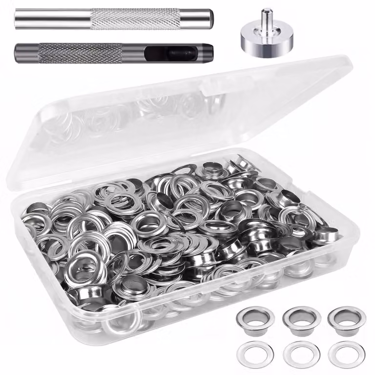Set di utensili da 120 pezzi - Argento - 6 mm