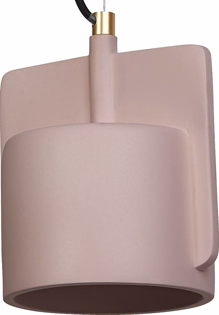 LEDVANCE Decor Mold Ciondolo 190MM 1XE27 Rosa