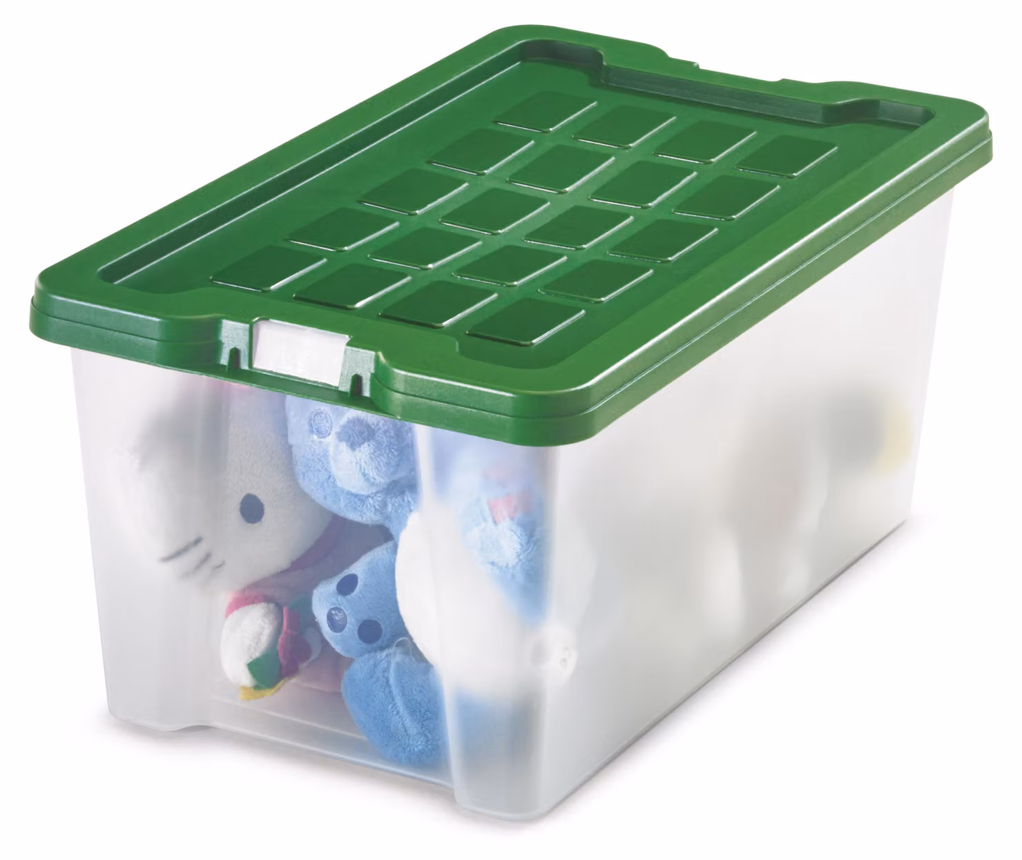 Contenitore FAPI color sabbia trasparente da 5 kg, ottima qualità, 37,1 x 22,6 x 16 cm