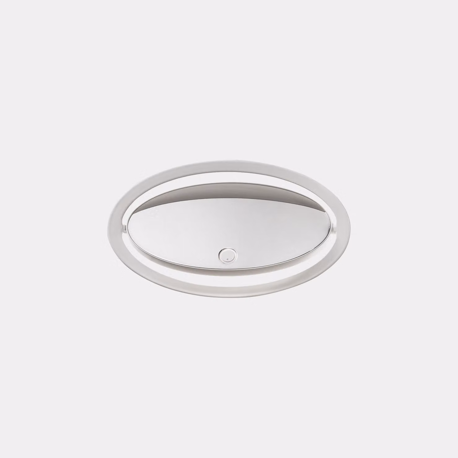 LEDS C4 Ely, applique a parete - 15 W, luce bianco caldo, grado di protezione IP23, colore bianco
