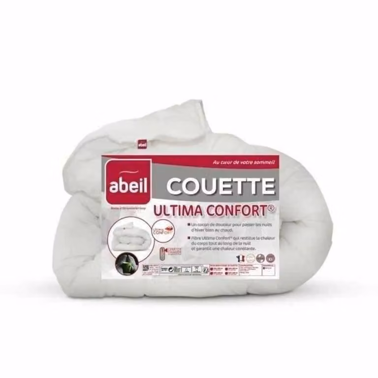 Materasso matrimoniale Abeil Ultima Comfort, caldo, bianco, 240x260cm