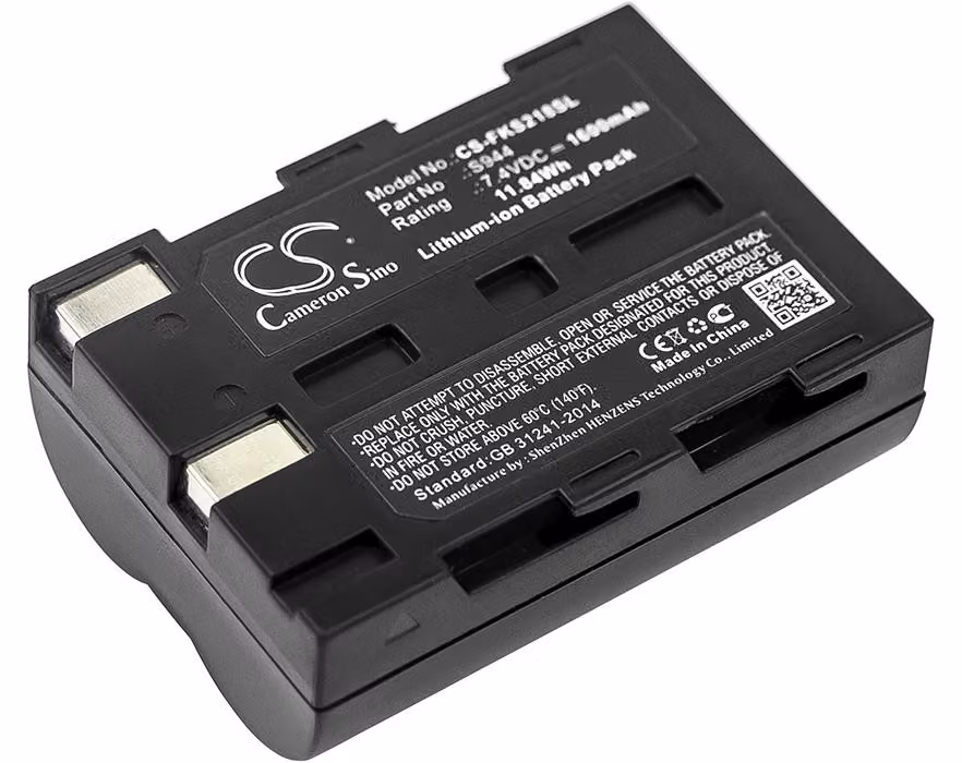 TECHTEK Batteria compatibile con [Sumitomo] JR-6, T-66, T-81M, per [FURUKAWA] S218, S218R sostituisce BU-6, per S944