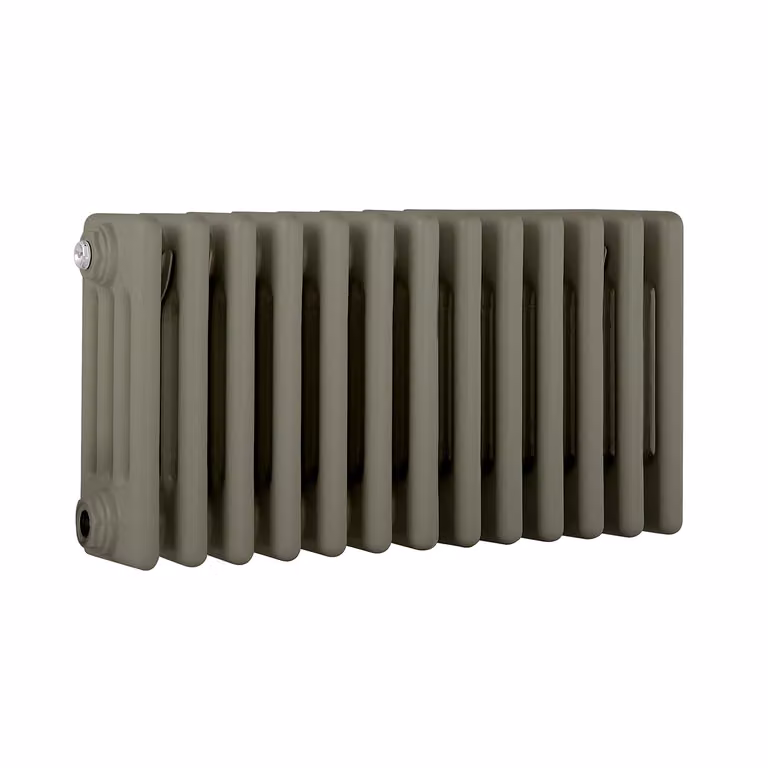 Radiatore Orizzontale a Colonne (4 Colonne) 300mm x 605mm - Verde (Sage Leaf Verde) - Regent